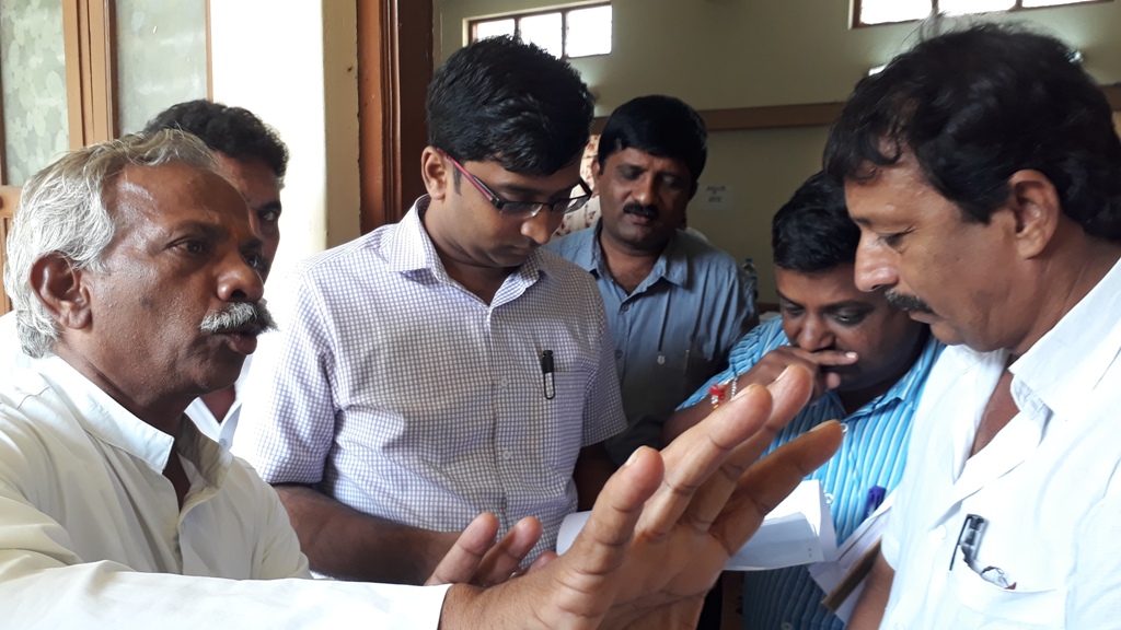 ಮುಂಡಗೋಡ: ಪಟ್ಟಣ ಪಂಚಾಯತ್ ಗೆ ಜಿಲ್ಲಾಧಿಕಾರಿ ಎಸ್.ಎಸ್.ನಕುಲ ಭೇಟಿ